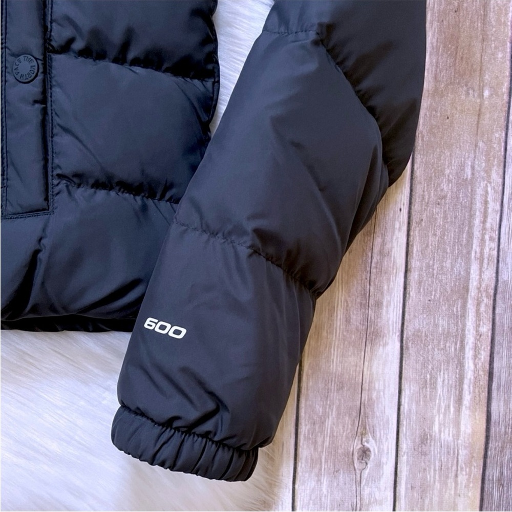 The North Face Women’s Baltic Down Black Puffer Hoodie Jacket - Picture 3 of 8
